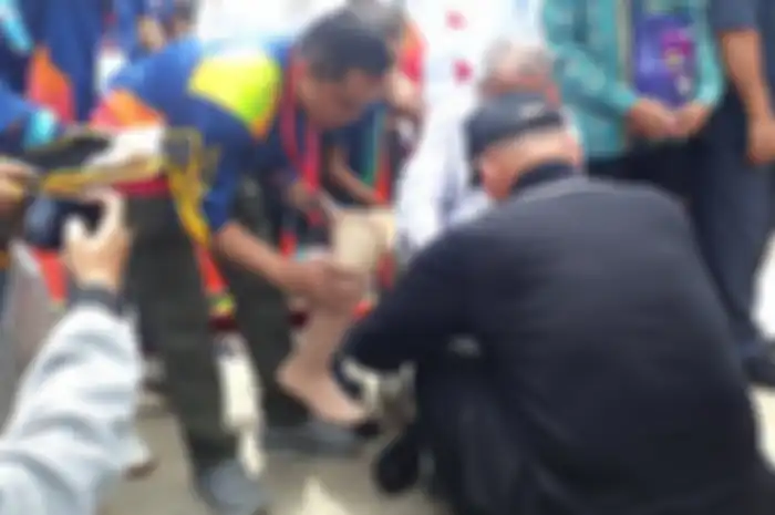 Irjen Pol Refdi Andri pasang kaki palsu buat korban lalu lintas