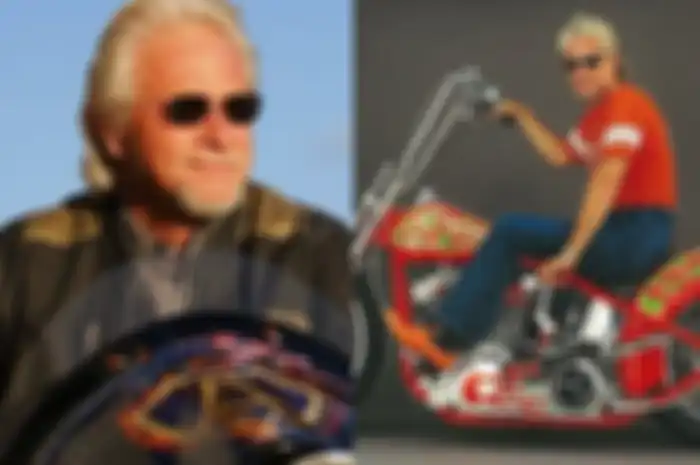 Arlen Ness dikenal sebagai builder motor legendaris