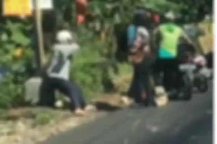 Kecelakaan di tanjakan Gombel Lama
