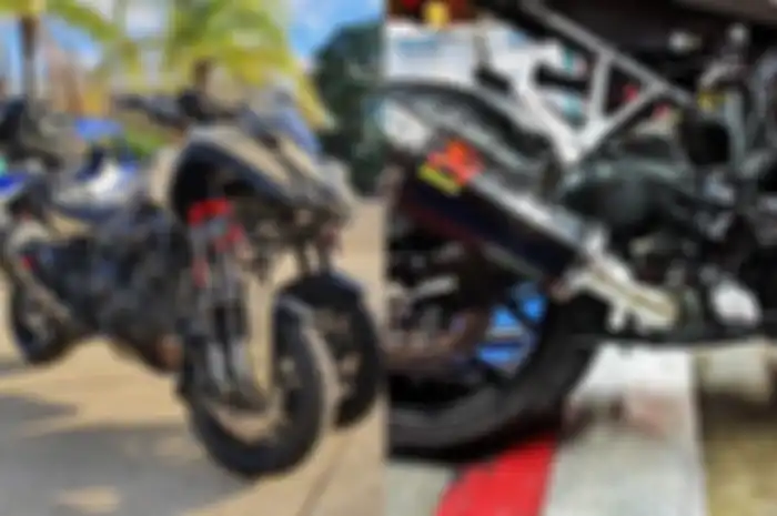 Yamaha Niken dilengkapi turbo