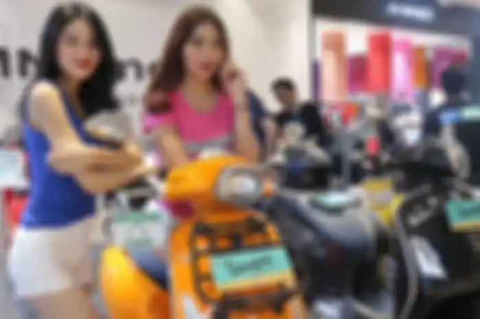Vespa sering menggelar pameran di Jakarta