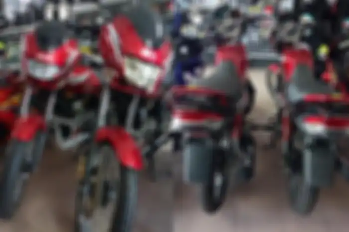 Yamaha RX-Z Catalyzer NOS seharga ratusan juta