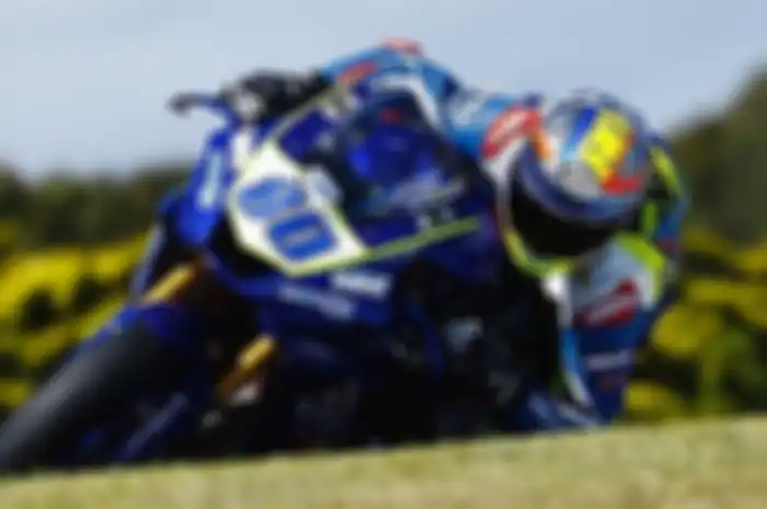 Motor Yamaha YZF-R6 Hector Barbera dicuri maling