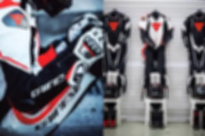 Dainese dikenal akan riding gear berkualitas