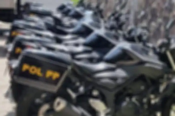 Motor baru Satpol PP viral di dunia maya