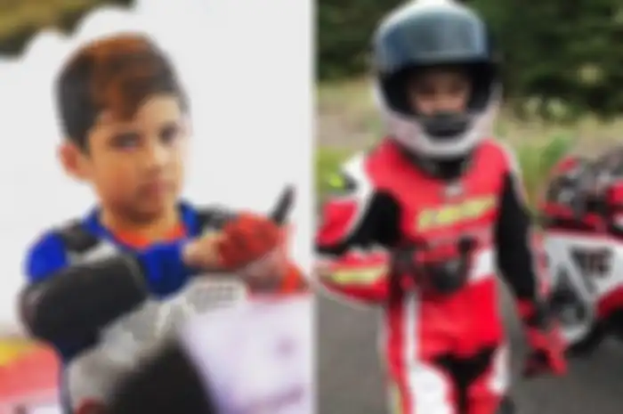 Nelson Carioli anak Hendriansyah mulai latihan di aspal