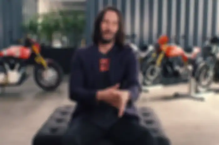 Keanu Reeves dan koleksi motor ARCH