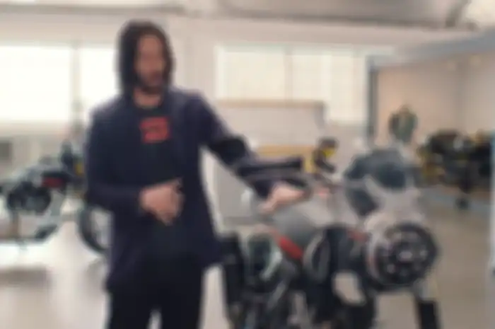 Keanu Reeves dan Arch Motorcycle KRGT-1