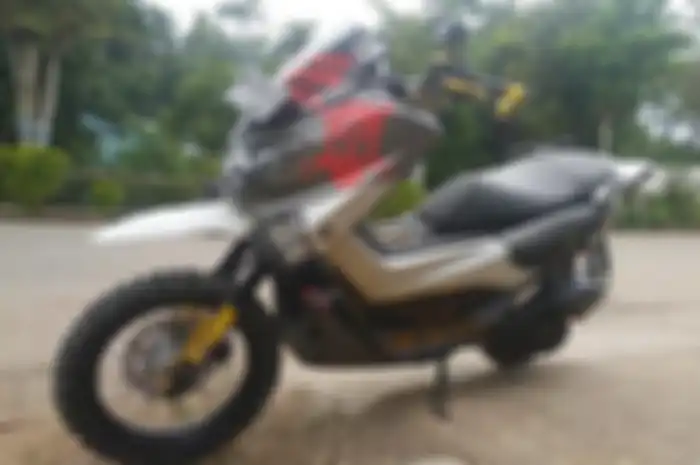 Yamaha NMAX digarap untuk trabas