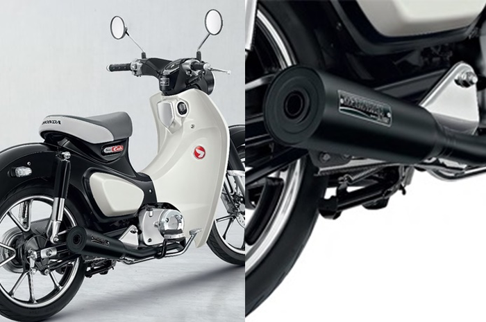 Moriwaki Megaphone untuk Super Cub C125