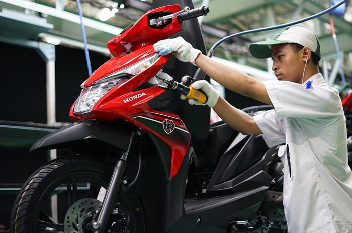 Honda BeAT versi 2019 resmi diluncurkan