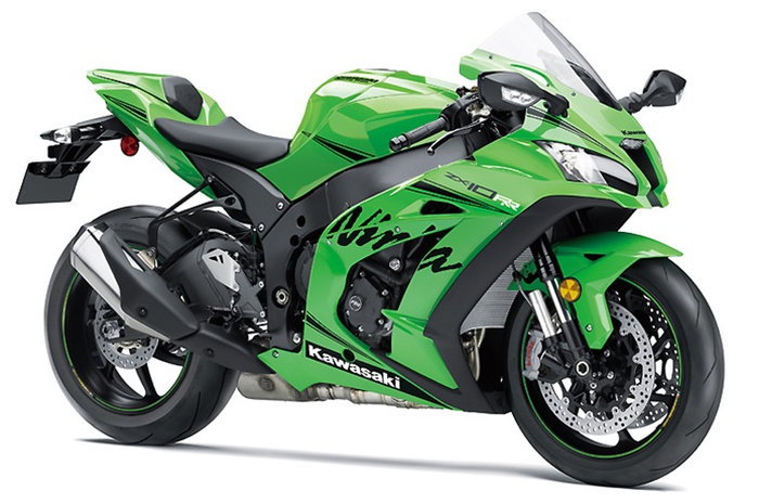 Kawasaki ZX-10RR versi 2019