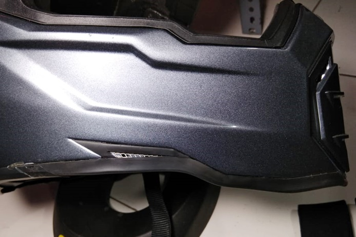 Lis karet helm AGV AX-8 Dual Evo