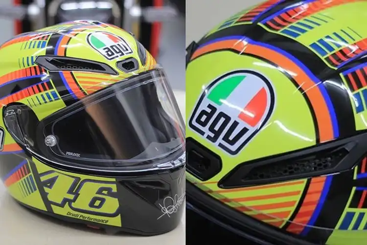 Sssttt.. Ini Efeknya Jika Helm Diberi Lapisan Ceramic Coating