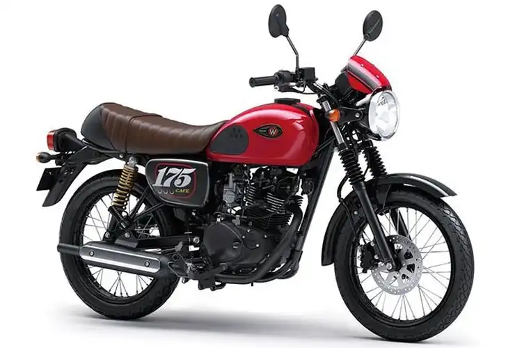 Usung Konsep Cafe Racer, Kok Kawasaki W175 Cafe Enggak Pakai Buntut Tawon?