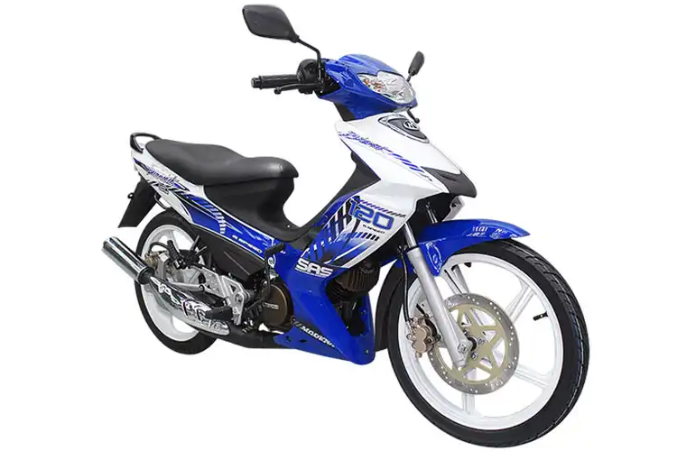 Ganasnya Power Modenas Dinamik, Motor 2-Tak yang Masih Diproduksi Sampai Sekarang
