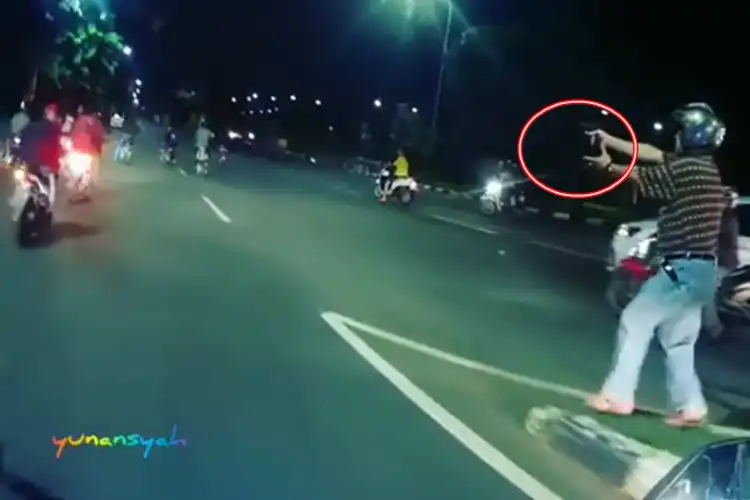 Pondok Pinang Gempar, Terdengar Letusan Pistol di Arena Balap Liar, Pembalap Langsung Bubar