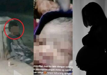 Ya Allah, ODGJ Merintih Kesakitan di Pinggir Jalan, Ternyata Mau Melahirkan, Warga Panik sampai Lakukan Ini, Begini Nasib Bayinya