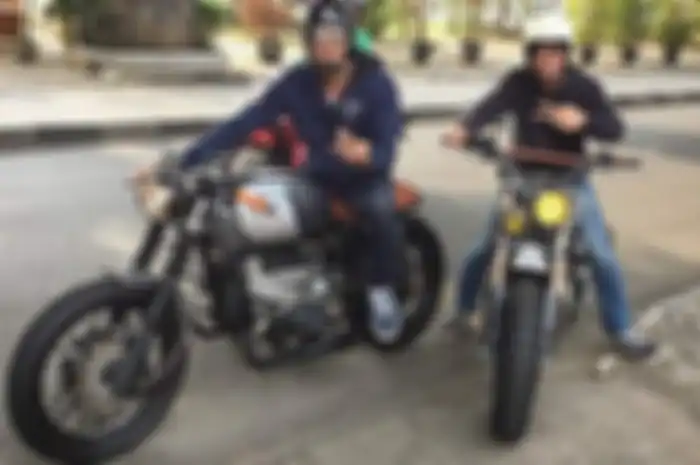 Tora Sudiro motoran