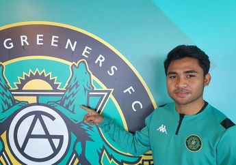 Tampil Memukau di Laga Debut, Asnawi Langsung Tuai Pujian dari Pelatih Ansan Greeners