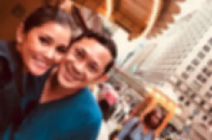Titi Rajo Bintang dan suami, Adrianto Djokosoetono.