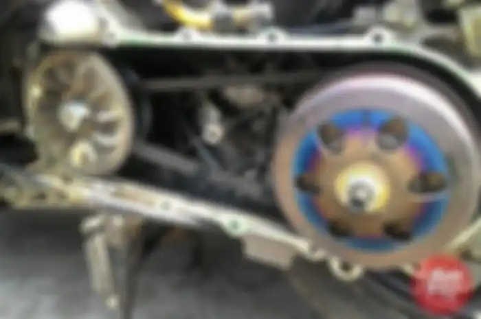 CVT motor matik