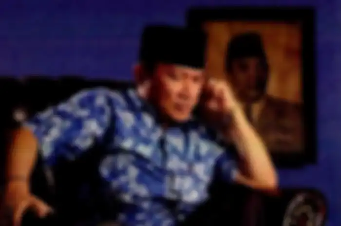 Gempar Soekarno Putra, putra Bung Karno dari perempua Manado.