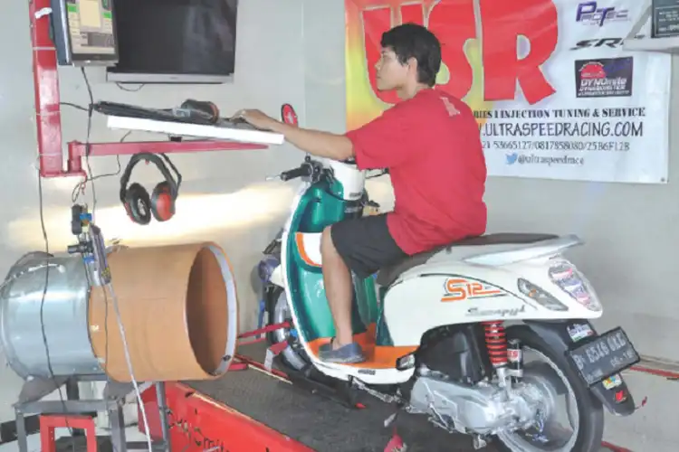 Tanpa Otak-Atik Mesin Cukup Ubahan Di CVT Dongkrak 1 HP