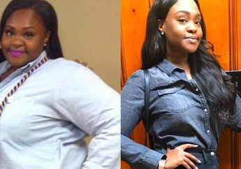 Cuma Jalani Puasa, Wanita Ini Mampu Turunkan Berat Badan Hingga 45 Kg