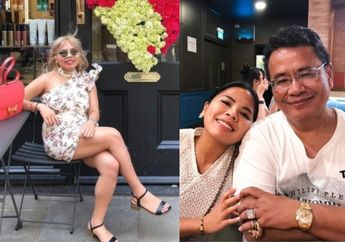 Ngakak, Putri Hotman Paris Cosplay Pesta Halloween Jadi Bapaknya Sendiri, Netizen: Like Father Like Daughter Ya Bang