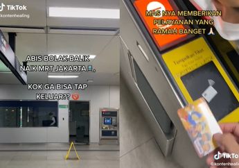 Viral Video Penumpang MRT Jakarta Tak Bisa Keluar di Stasiun yang Sama, Aksi Pelayanan dari Petugas Banjir Pujian dari Netizen