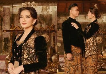 Cantiknya Selvi Ananda saat Dampingi Gibran Rakabuming di HUT Solo ke-278, Ibu Jan Ethes Tampil Nyentrik Pakai Kebaya Kuning!