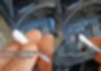 Video Cara Pencuri Buka Kunci Motor Pakai Korek Kuping, Anak SD Juga Bisa