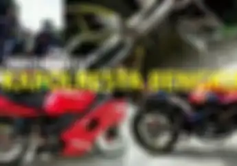Netizen 'Serang' Polresta Bengkulu yang Menilang dan Mencopot Knalpot Milik Belasan Biker Kawasaki Ninja Club Lampung