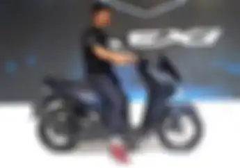 Gampang, Yamaha Kasih Solusi Atasi Pengguna Lexi yang Jinjit Balet