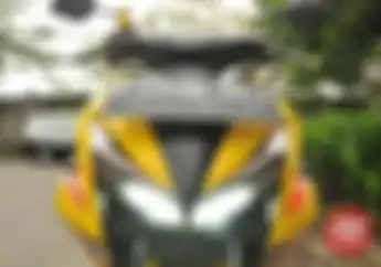 Gampang Banget, Cara Bikin Lampu Yamaha Aerox Lebih Terang