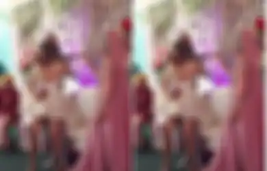 Berbusana Minim, Biduan Dangdut Ini Bikin Heboh Gegara Bergoyang Seksi di Depan Mempelai Pria, Pengantin Wanita Tak Tinggal Diam hingga Terjadi Hal Ini