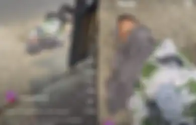 Pergoki Seorang Ibu Pura-pura Pingsan di Depan Kantor Demi Minta Bantuan, Baim Wong Heran: Kedip-kedip Matanya