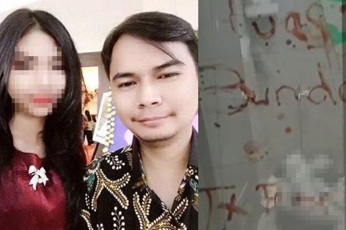 Ibu korban pembunuhan suaminya sendiri di Jagakarsa belum tahu kondisi anaknya