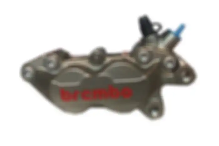 Kaliper rem Brembo untuk motor Yamaha NMAX  besutan Ultraspeed Racing.