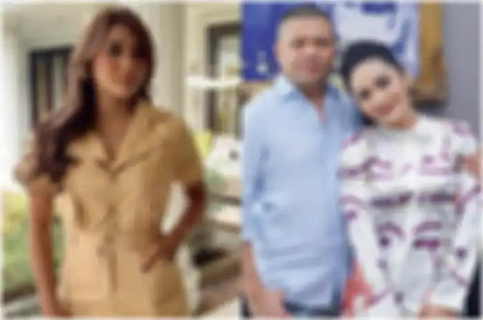 Kolase Aurel dan Raul Lemos-Krisdayanti