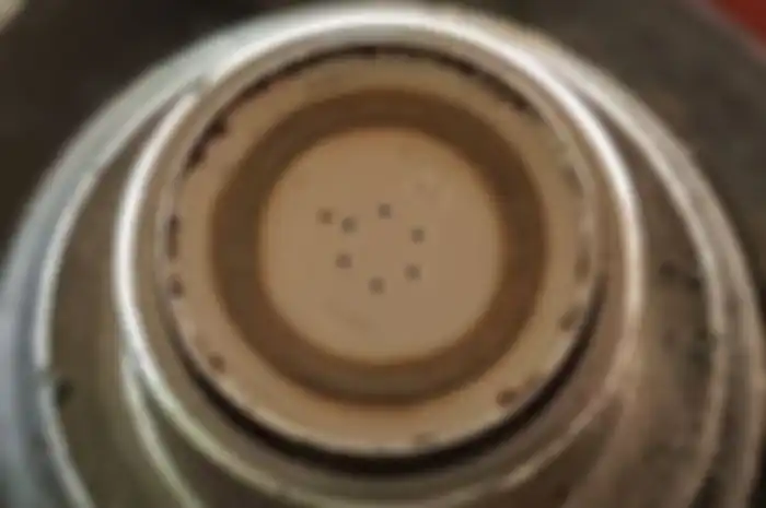 Contoh lubang-lubang pada injector.