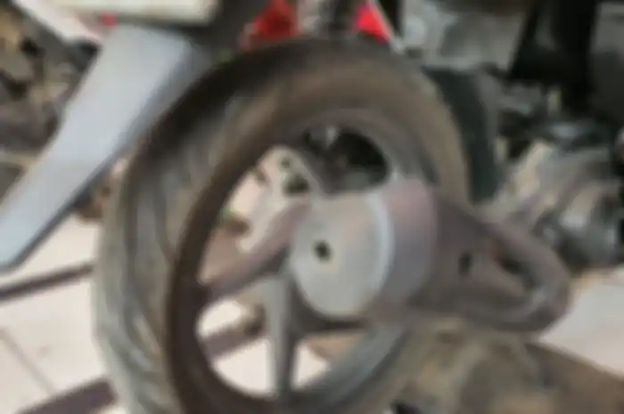 Tips upgrade ukuran ban Honda BeAT