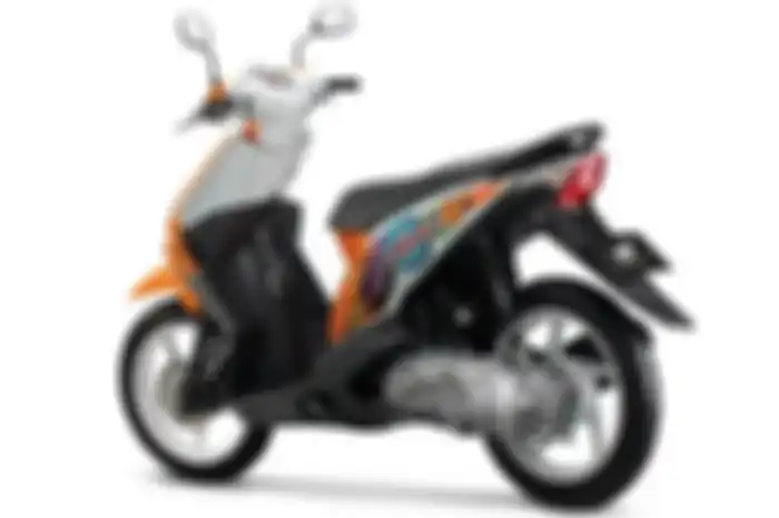 Honda Icon Thailand punya warna meriah