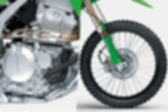 Mesin Kawasaki KLX 300 disiapkan buat kebutuhan dual sport