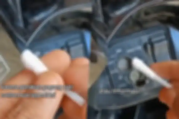Cara membuka tutup magnet modal korek kuping