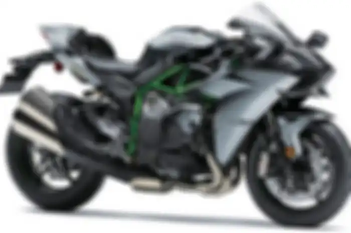 Kawasaki Ninja H2 Carbon di banderol Rp 800 jutaan