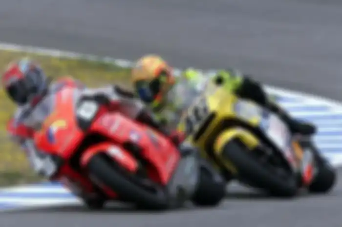 Norick Abe dan Valentino Rossi