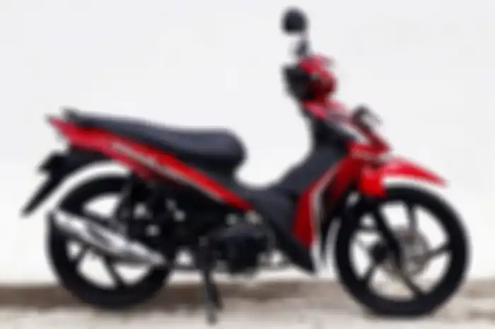 Suzuki Smash FI punya kaki kaki ramping