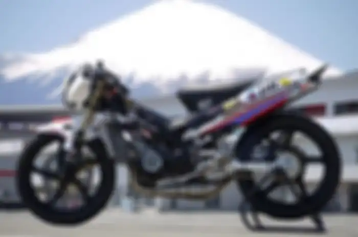 Nova Dash 125 RS ini gunakan rangka VRY